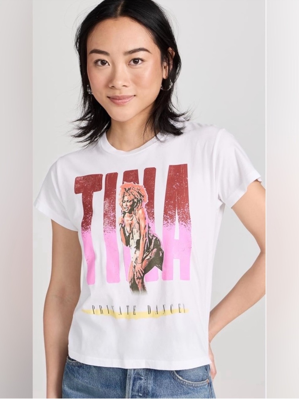 DAYDREAMER TINA TURNER PRIVATE DANCER SOLO TEE Size Small
